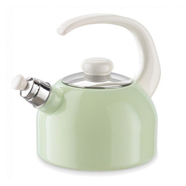 Czajnik RIESS 2,0 l 18 cm zielony pastel do kuchni