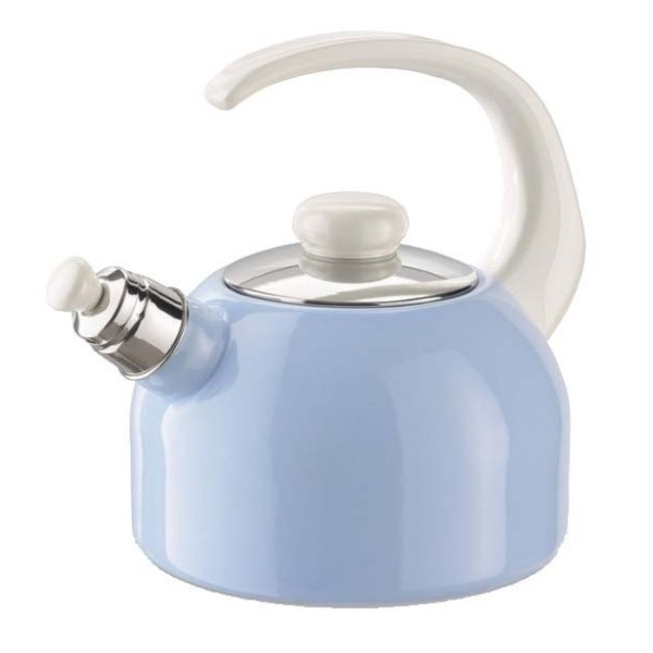 Czajnik do kuchni Riess 2,0 l 18 cm niebieski pastel