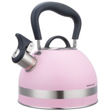 Czajnik stalowy Kinghoff KH-1856 różowy 1,8L na gaz i indukcję do kuchni
