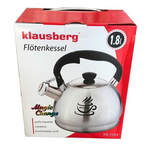 Czajnik stalowy Klausberg KB-7044 Magic Change 1,8 l do kuchni