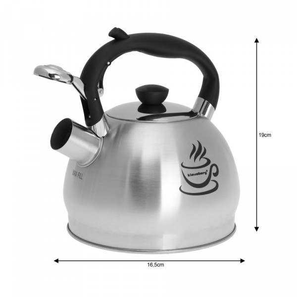 Czajnik stalowy Klausberg KB-7044 Magic Change 1,8 l do kuchni