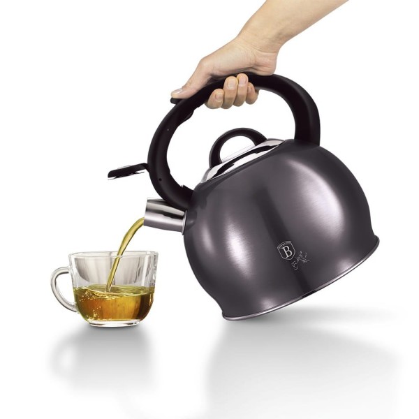 Czajnik stalowy Berlinger Haus Carbon Pro BH-6666 3.0L do kuchni