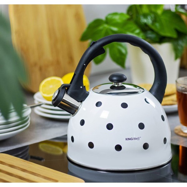Емальований чайник Kinghoff KH-1053 (2.6 л)