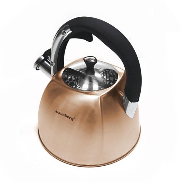 Czajnik stalowy Klausberg KB-7202 3,0L do parzenia herbaty i kawy