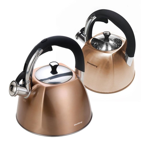 Czajnik stalowy Klausberg KB-7202 3,0L do parzenia herbaty i kawy