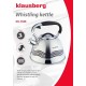 Czajnik stalowy Klausberg KB-7048 3,0L do gotowania wody