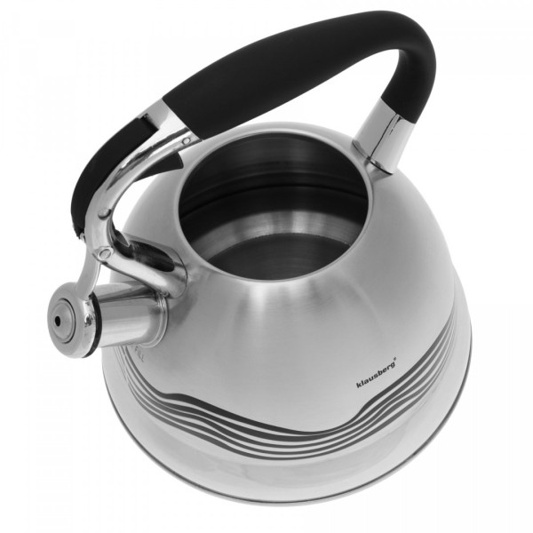 Czajnik stalowy Klausberg KB-7048 3,0L do gotowania wody