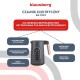 Czajnik elektryczny Klausberg KB-7892 bezprzewodowy 1,7L z regulacją temperatury czarny