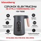 Czajnik elektryczny Klausberg KB-7892 bezprzewodowy 1,7L z regulacją temperatury czarny