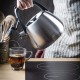 Czajnik stalowy Klausberg KB-7773 do kuchenek gazowych i indukcyjnych 2,5L satynowy srebrny