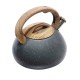 Czajnik stalowy Klausberg KB-7250 Wood Line 2,7L do gotowania wody