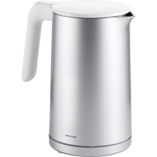Електричний чайник Zwilling ENFINIGY 1.5 л, сріблястий для швидкого закипання води