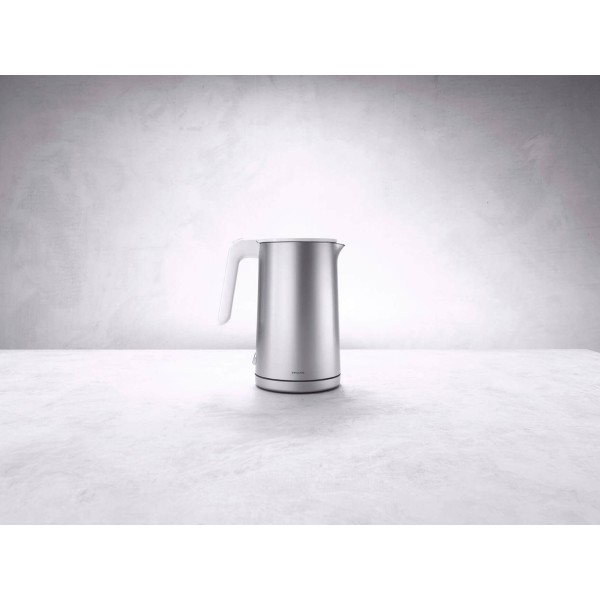 Електричний чайник Zwilling ENFINIGY 1.5 л, сріблястий для швидкого закипання води