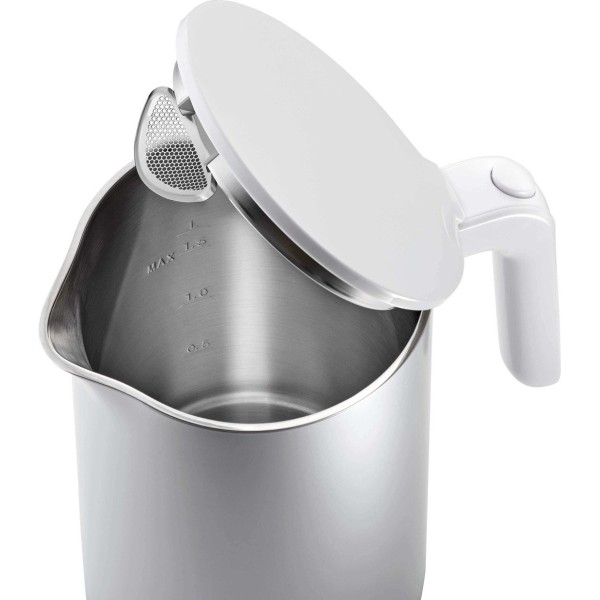 Електричний чайник Zwilling ENFINIGY 1.5 л, сріблястий для швидкого закипання води