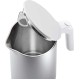 Електричний чайник Zwilling ENFINIGY 1.5 л, сріблястий для швидкого закипання води