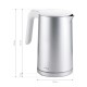 Електричний чайник Zwilling ENFINIGY 1.5 л, сріблястий для швидкого закипання води