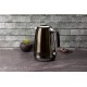 Електричний чайник Berlinger Haus Shiny Black BH-9330, 1.7 л, з регулюванням температури для приготування чаю та кави