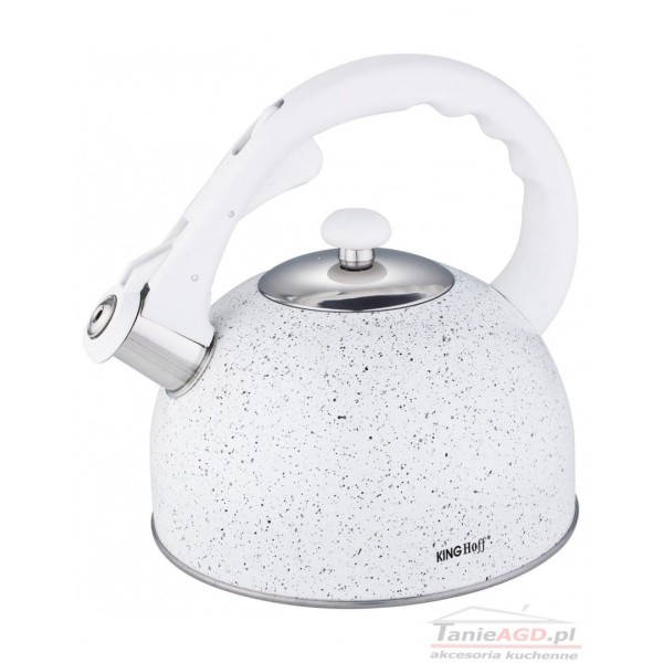 Czajnik Kinghoff Marmurek 2,6 l rondel do gotowania wody