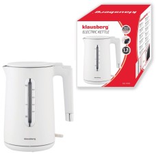 Czajnik elektryczny Klausberg KB-7890 bezprzewodowy 1,7L biały do kuchni