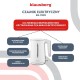 Czajnik elektryczny Klausberg KB-7890 bezprzewodowy 1,7L biały do kuchni