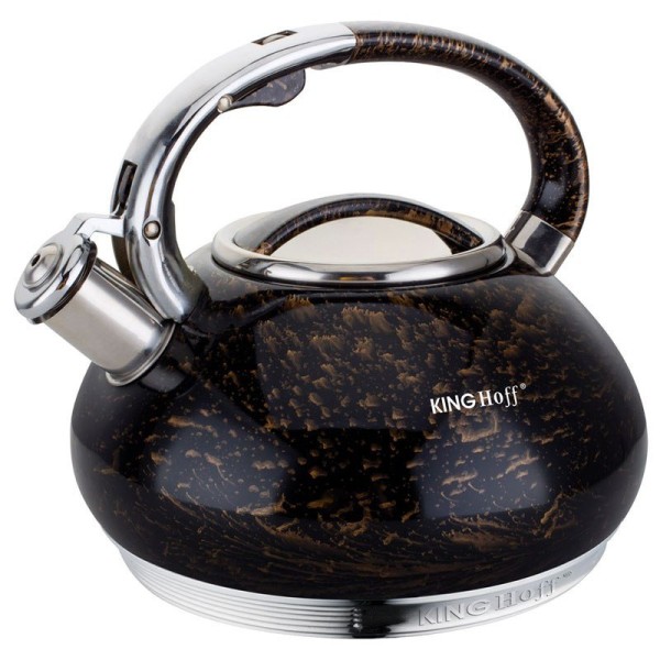 Czajnik KiNGHOFF GOLD KH-1067 3.0L do kuchni i parzenia herbaty