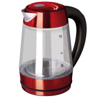 Електричний чайник Berlinger Haus BH-9128 Metallic Burgundy 1.7 л з регулюванням температури для заварювання чаю та кави