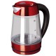 Czajnik elektryczny Berlinger Haus Metallic Burgundy 1,7L z regulacją temperatury BH-9128 do parzenia herbaty i kawy