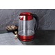 Czajnik elektryczny Berlinger Haus Metallic Burgundy 1,7L z regulacją temperatury BH-9128 do parzenia herbaty i kawy