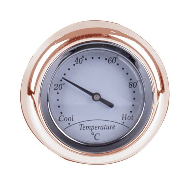 Електричний чайник BerlingerHaus Taupe BH-9514 з термометром для швидкого заварювання чаю