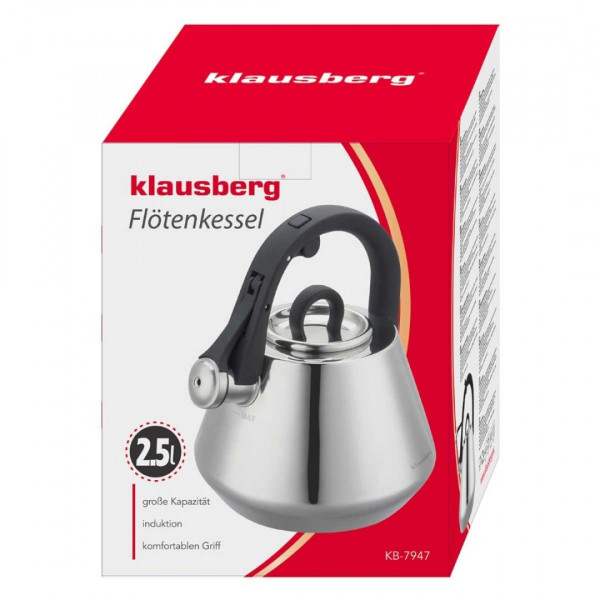 Czajnik ze stali nierdzewnej Klausberg KB-7947 (2,5 l)