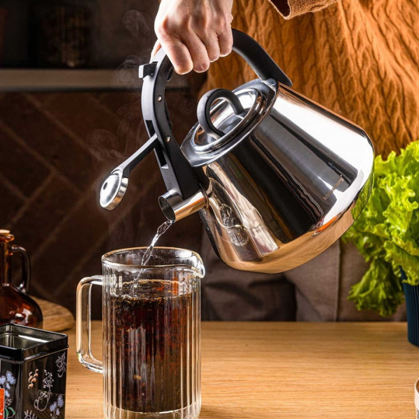 Czajnik ze stali nierdzewnej Klausberg KB-7947 (2,5 l)
