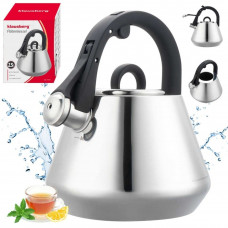 Czajnik ze stali nierdzewnej Klausberg KB-7947 (2,5 l)