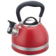 Czajnik stalowy Kinghoff KH-1853 1,8L na indukcję czerwony do kuchni