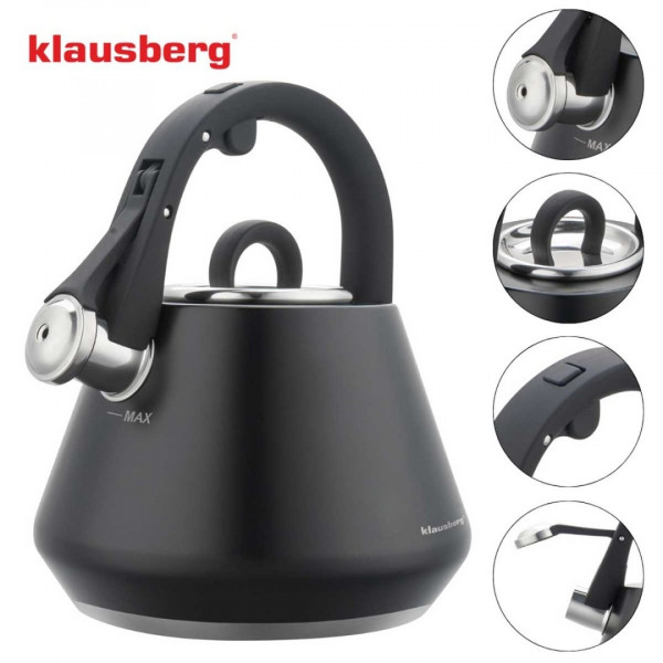 Czajnik ze stali nierdzewnej Klausberg KB-7948 (2,5 l)