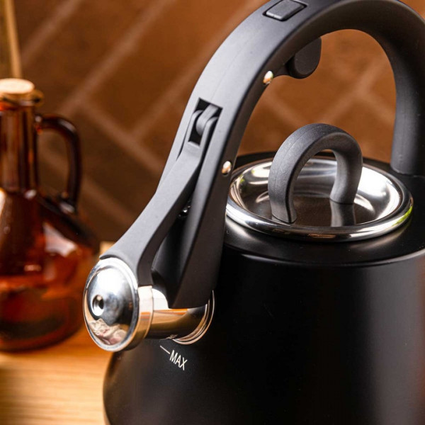 Czajnik ze stali nierdzewnej Klausberg KB-7948 (2,5 l)