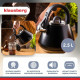 Czajnik ze stali nierdzewnej Klausberg KB-7948 (2,5 l)