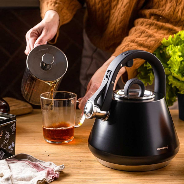 Czajnik ze stali nierdzewnej Klausberg KB-7948 (2,5 l)