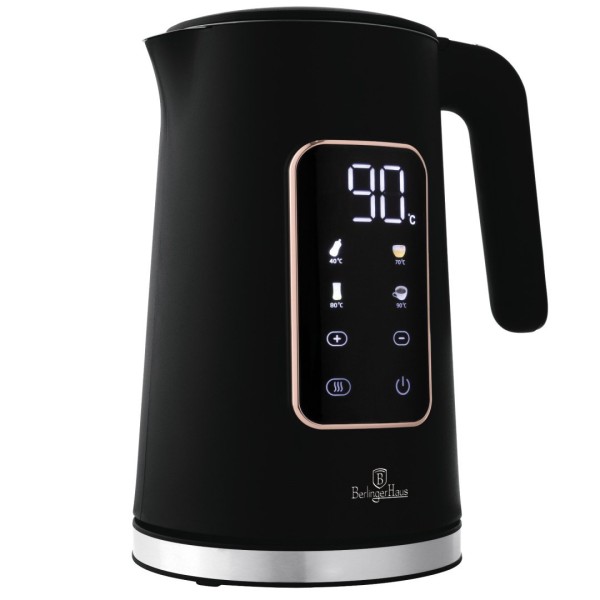 Електричний чайник BerlingerHaus Black Rose BH-9674 для швидкого кип’ятіння води