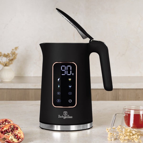 Електричний чайник BerlingerHaus Black Rose BH-9674 для швидкого кип’ятіння води