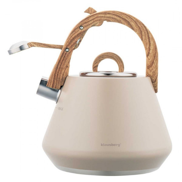 Czajnik stalowy Klausberg KB-7950 (2,5 l)