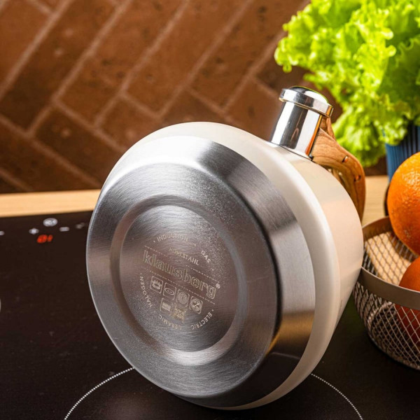 Czajnik stalowy Klausberg KB-7950 (2,5 l)