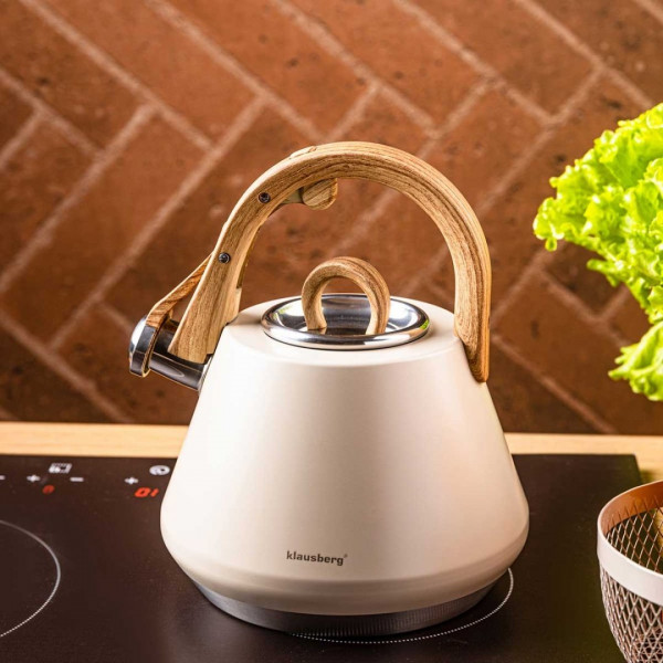 Czajnik stalowy Klausberg KB-7950 (2,5 l)