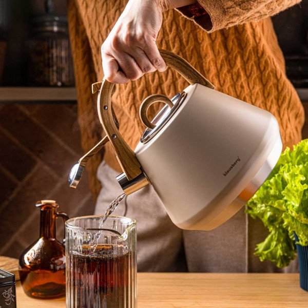 Czajnik stalowy Klausberg KB-7950 (2,5 l)