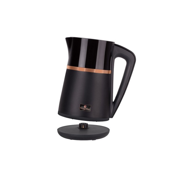 Електричний чайник BerlingerHaus Black Rose Monaco BH-9473 з регулятором температури для заварювання чаю та кави