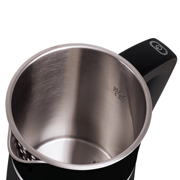 Електричний чайник BerlingerHaus Black Rose Monaco BH-9473 з регулятором температури для заварювання чаю та кави