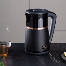 Електричний чайник BerlingerHaus Black Rose Monaco BH-9473 з регулятором температури для заварювання чаю та кави