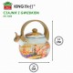 Czajnik emaliowany Kinghoff Olio KH-3700 2.0L na kuchnię indukcyjną i gazową