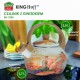 Czajnik emaliowany Kinghoff Olio KH-3700 2.0L na kuchnię indukcyjną i gazową