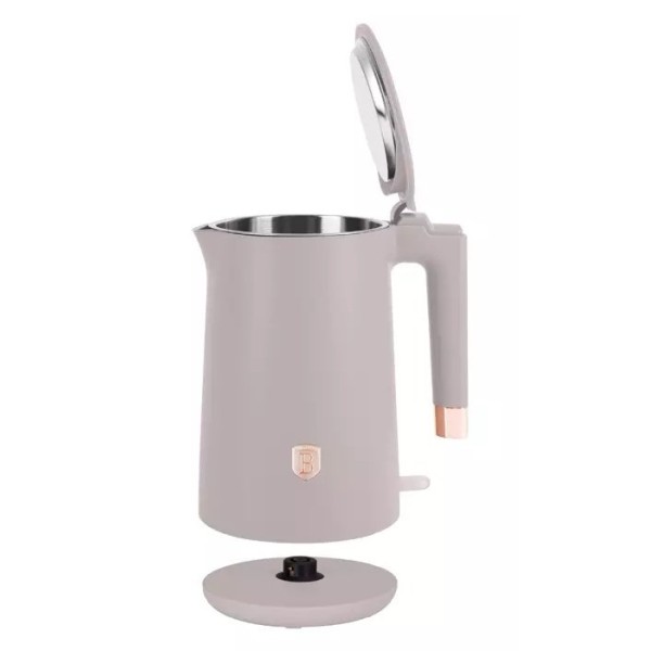 Електричний чайник BerlingerHaus Taupe Collection BH-9576 для швидкого заварювання чаю і кави