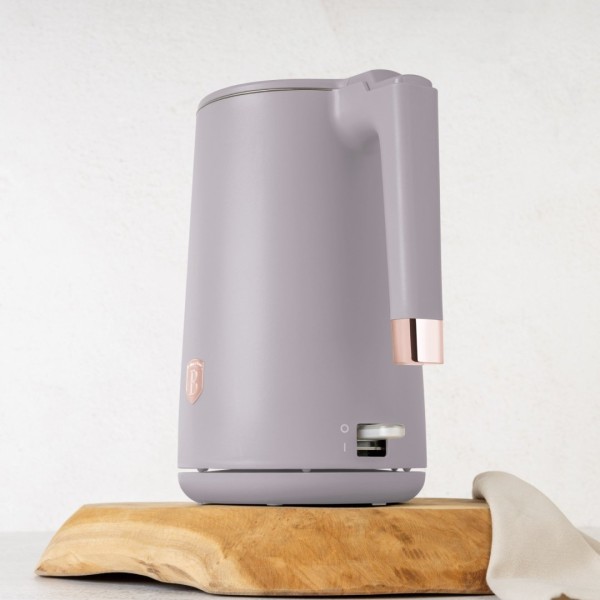 Електричний чайник BerlingerHaus Taupe Collection BH-9576 для швидкого заварювання чаю і кави